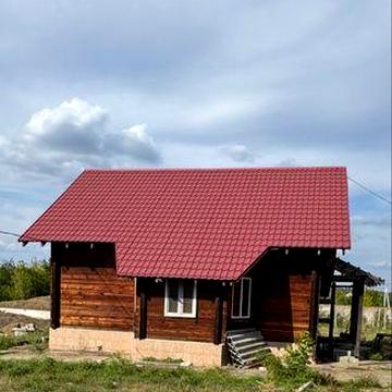 Продаж екобудинку біля лісу та річки с.Вільне