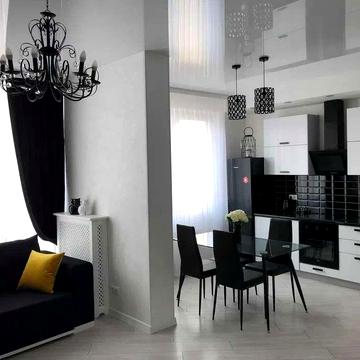 Стильная студия в ЖК 26 Жемчужина. Аркадия, Генуэзская. Вид на море