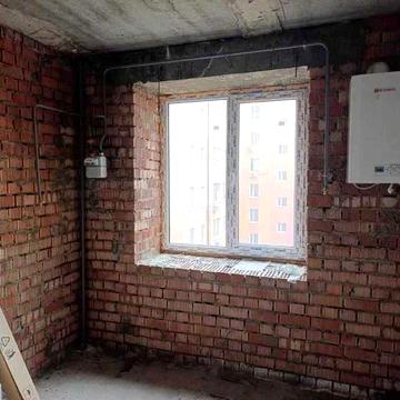 Срочная продажа! 2х ком квартира 53м Кирпич Котел Дом сдан Грушевского