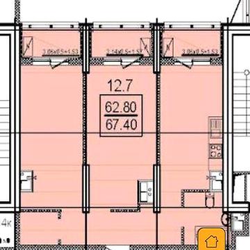 Продаж 2к Квартира Дача Ковалевського вулиця ЖК Посейдон