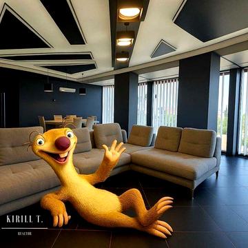 Аренда квартиры 3к 95м2 пр. Науки/Телевизионная Нагорный Пр-т Гагарина