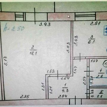 Продається квартира на Авилівці