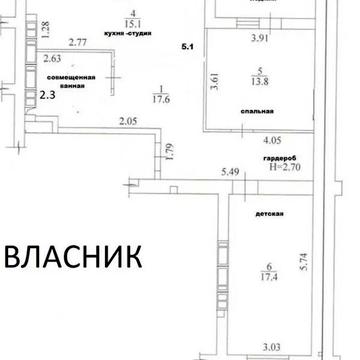 Продаж 2к Квартира Льва Ландау проспект ЖК Радужный