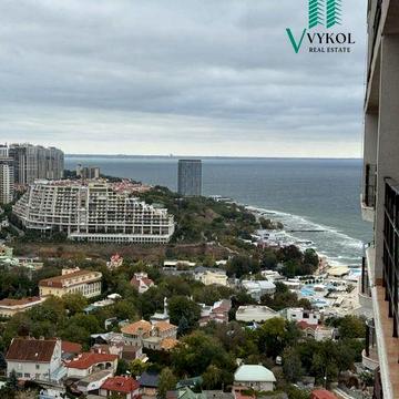 ВИД МОРЯ‼️44 ЖЕМЧУЖИНА || Каманина•Кадорр•Парк•Аркадия•Трасса Здоровья ЖК 44 Жемчужина