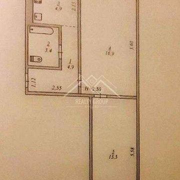 Продаж 2к квартири на Ювілейній