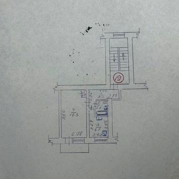 Продам 1-кімнатну квартиру біля центру! вул. Перспективна, 15а