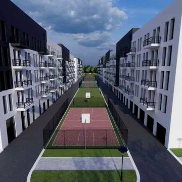 Продаж 2 кім кв 62,69 м2, Богородчани, АКЦІЯ!, ВИГІДНЕ розтермінування ЖК Містечко Молодіжне