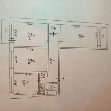Продам 3кімнатну квартиру на Ювілейній від власника