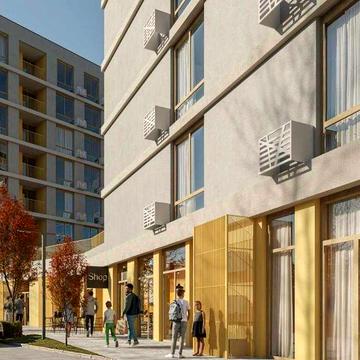 Продаж 1 кім.квартири з терасою в новобудові ЖК Кленовий двір ЖК Кленовий двір