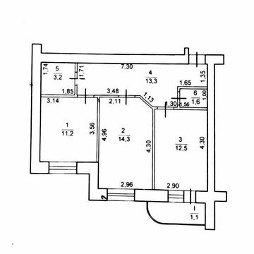 2-кімнатна квартира в новобудові, будинок зданий
