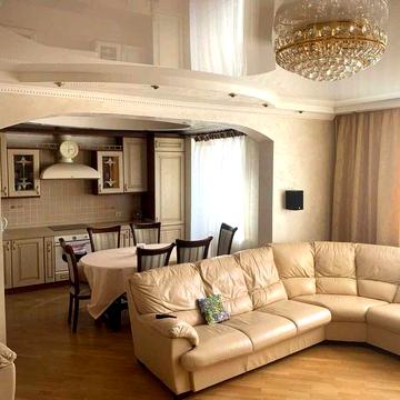 4-кімнатна квартира 142 м² з ремонтом, метро Позняки, 5 хв.