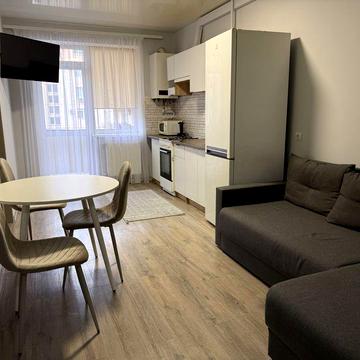 Здається в оренду 1.5-кімнатна квартира в новому р/н