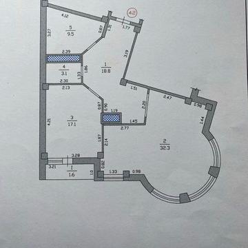 Продам квартиру 82 кв.м Самар