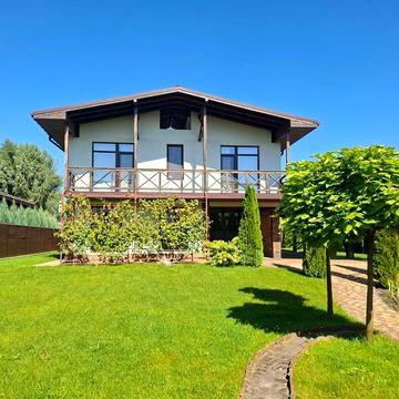 Будинок з ремонтом + гостьовий в КМ Хутір Ясний Лісники на 12 сотках