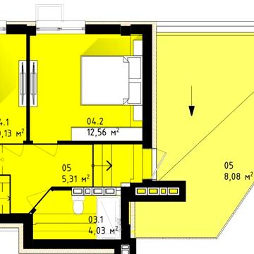 Продам 3-х комнатную квартиру в рассрочку. Своя терраса с BBQ