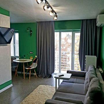 Полностью укомплектованная квартира. Центр.Парк.Набережная