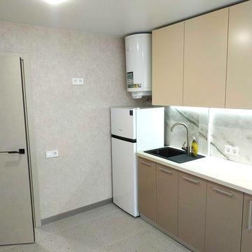 Здам квартиру з євро ремонтом Новий міст, початок пр. Слобожанський