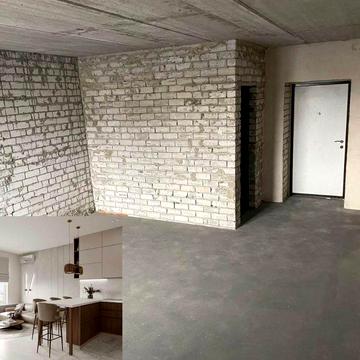 СТУДІЯ на 6 поверсі 33,3 м2. Є-Оселя та Є-Відновлення ЖК ВСІ СВОЇ у Білогородці