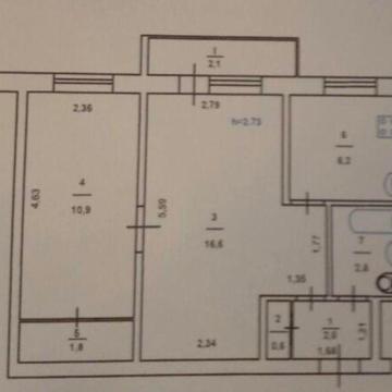 Продаж 2к квартири, м. Чернігівська