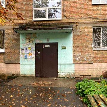 Продаж 1-к квартири на правому березі Києва