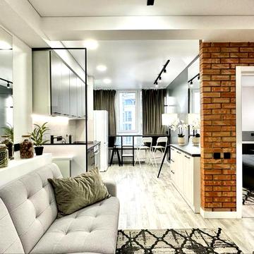 Оренда стильної 1к квартири 47 м2 в ЖК Грін Сайд за 21000грн