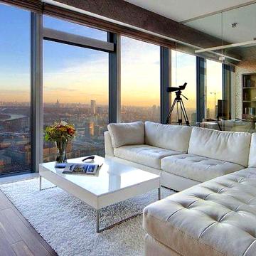 Видовий 4-кімнатний пентхаус 130 м² ЖК Автограф