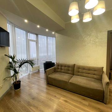 Прямой вид моря, Аркадия, ЖК Гагарин Плаза