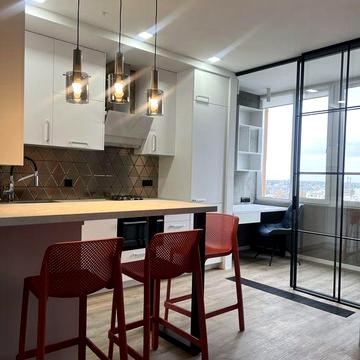 Оренда дизайнерської квартири Вишневе, Променада, Європейська