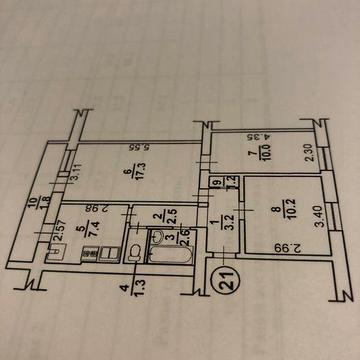 Продам квартиру в селищи Луч