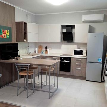 1 К студія з єврорем-м, 2 поверх, ЖК "Нивки-парк",М Берестейська/Нивки