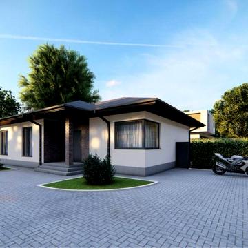 Розтермінування на 2 роки Продаж дуплекса 82 м.кв асвальтований доїзд.