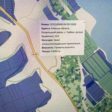 Продам будинок з землею в с. Гребені