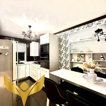 Продаж сучасної укомплектованої 3-кімнатної квартири м-р Полтавська