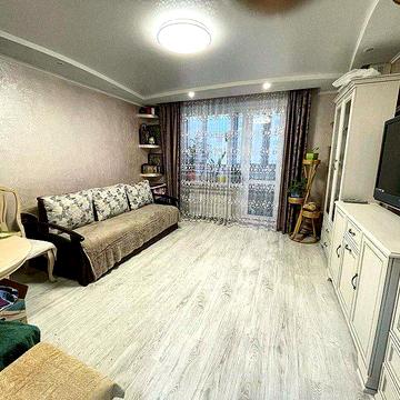 Продается уютная 3-комнатная квартира с хорошим ремонтом!