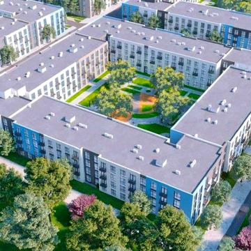 Продаж 1-кімнатна квартира с. Басівка (Львів) PARKSIDE (переуступка) ЖК Parkside