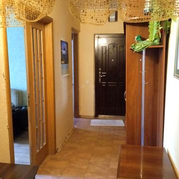 Классная трёшка на Солнечном.Оплата помесячно.