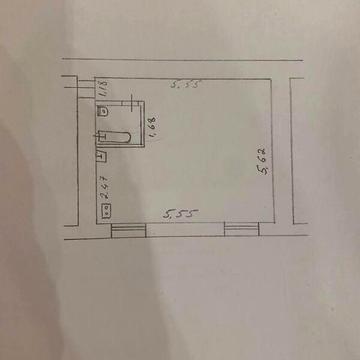 Продаж 1к Квартира Клочківська вулиця