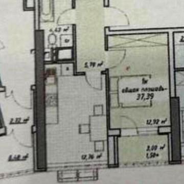 Продаж 1к Квартира Курортний провулок