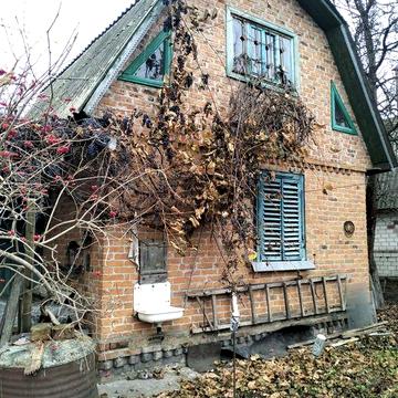 Дача з КАМІНОМ, 7 хв від зупинки