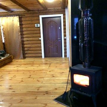 Продам экодом(дачу) зі зрубу під Києвом (новий)