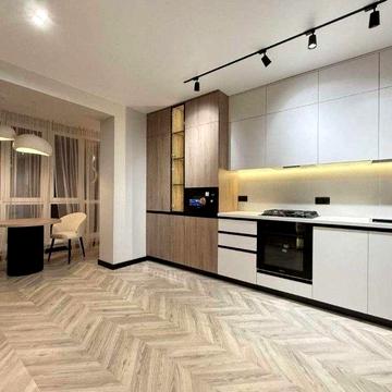 1-кімнатна,,На Щасливому " Вигляд на озеро! Нова ! Стильна!