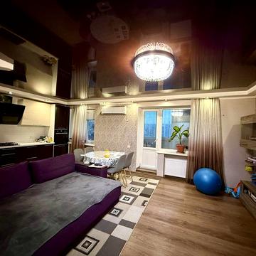 Трехкомнатная студия с автономкой возле старого жд вокзала.4/9