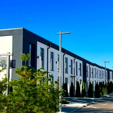 Без комісії, таунхаус 62м², газовий котел, дворик, охорона