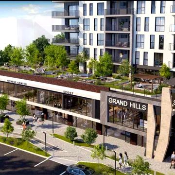 Продаж 1,5-кімнатної квартири в ЖК Grand Hills ЖК Grand Hills