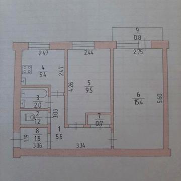 Продам 2х комнатную квартиру ПХЗ
