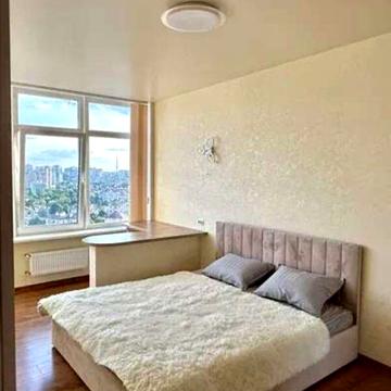 Довгострокова оренда 1к Квартира Валерія Самофалова вулиця ЖК Двадцать седьмая жемчужина