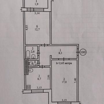 2 квартира Юбилейная чешка 4/5 эт., кухня 9м зуп. Ювілейна ЖК ОСББ