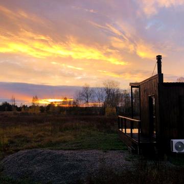 Домік каркасний в Дудках