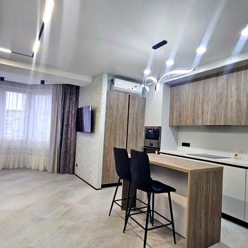 СТИЛЬНА евродвушка з ТРЕНДОВИМ ремонтом на МИТНИЦІ