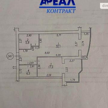 Довгострокова оренда 1к Квартира Поштова (Горького) вулиця ЖК Александровский 1